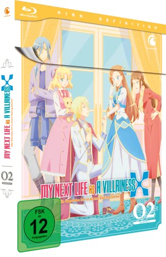 My Next Life as a Villainess - Staffel 2 - Vol.2 - [Blu-ray] von Crunchyroll