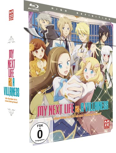 My Next Life as a Villainess - Wie überlebe ich in einem Dating-Game? - Staffel 1 - Vol.1 - [Blu-ray] mit Sammelschuber von Crunchyroll