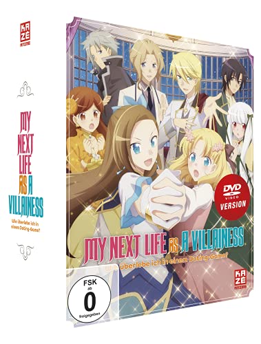 My Next Life as a Villainess - Wie überlebe ich in einem Dating-Game? - Staffel 1 - Vol.1 - [DVD] mit Sammelschuber von Crunchyroll