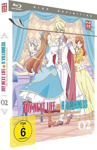 My Next Life as a Villainess - Wie überlebe ich in einem Dating-Game? - Staffel 1 - Vol.2 - [Blu-ray] von Crunchyroll