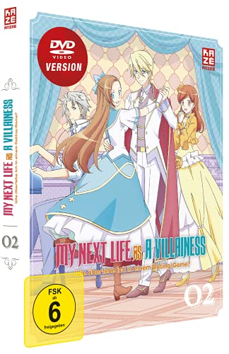 My Next Life as a Villainess - Wie überlebe ich in einem Dating-Game? - Staffel 1 - Vol.2 - [DVD] von Crunchyroll