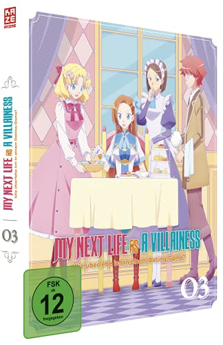 My Next Life as a Villainess - Wie überlebe ich in einem Dating-Game? - Staffel 1 - Vol.3 - [DVD] von Crunchyroll