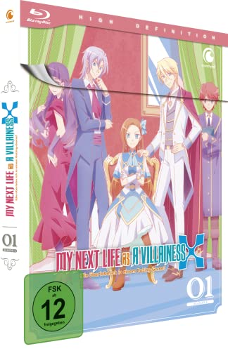 My Next Life as a Villainess - Wie überlebe ich in einem Dating-Game? - Staffel 2 - Vol.1 - [Blu-ray] von Crunchyroll