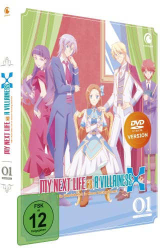 My Next Life as a Villainess - Wie überlebe ich in einem Dating-Game? - Staffel 2 - Vol.1 - [DVD] von Crunchyroll