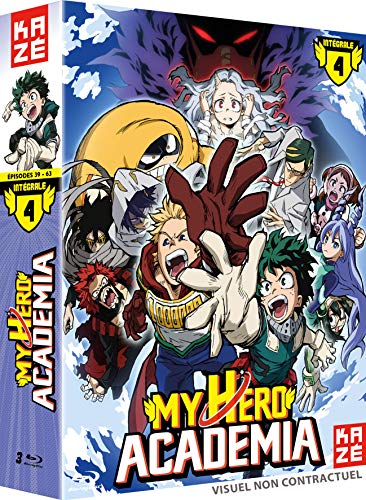 My hero academia - saison 4 [Blu-ray] [FR Import] von ARCADES VIDEO