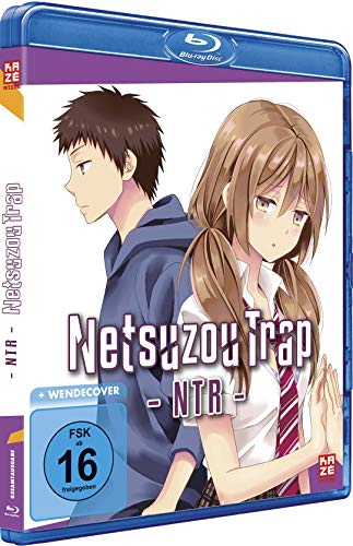 NTR: Netsuzou Trap - Gesamtausgabe - [Blu-ray] von Crunchyroll