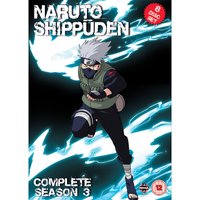 Naruto Shippuden-  Komplette Serie 3: Episoden 101-153 von Crunchyroll