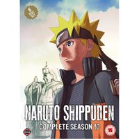 Naruto Shippuden Komplettset Staffel 10 (Episoden 459-500) von Crunchyroll