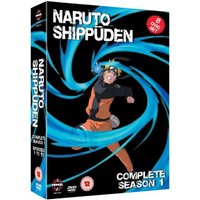Naruto Shippuden - Staffel 1 (Episoden 1-52) von Crunchyroll