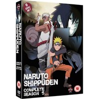 Naruto Shippuden - Staffel 5 Box-Set (Episoden 193-243) von Crunchyroll