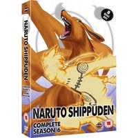 Naruto Shippuden: Komplette Serie 6 (Episoden 245-296) von Crunchyroll