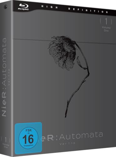 NieR:Automata Ver1.1a - Staffel 1 - Part 1 - [Blu-ray] von Crunchyroll