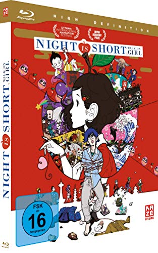 Night Is Short, Walk On Girl - [Blu-ray] von Crunchyroll