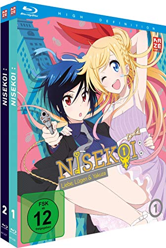 Nisekoi: Liebe, Lügen & Yakuza - Staffel 2 - Gesamtausgabe - Bundle - Vol.1-2 - [Blu-ray] von Crunchyroll