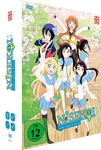 Nisekoi: Liebe, Lügen & Yakuza - Staffel 2 - Gesamtausgabe - [DVD] von Crunchyroll