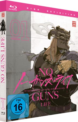 No Guns Life - Blu-ray Vol. 1 von Crunchyroll