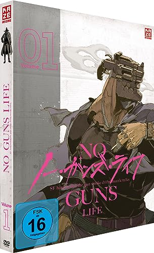 No Guns Life - Vol.1 - [DVD] von Crunchyroll