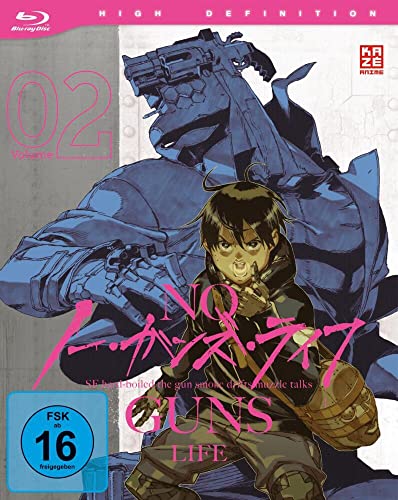 No Guns Life - Vol.2 - [Blu-ray] von Crunchyroll