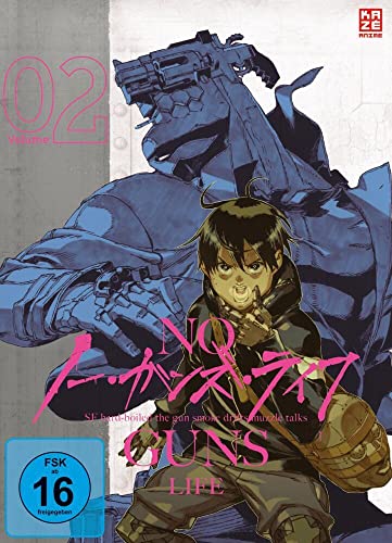 No Guns Life - Vol.2 - [DVD] von Crunchyroll