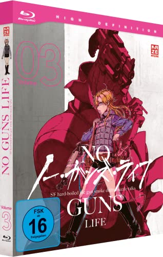 No Guns Life - Vol.3 - [Blu-ray] von Crunchyroll