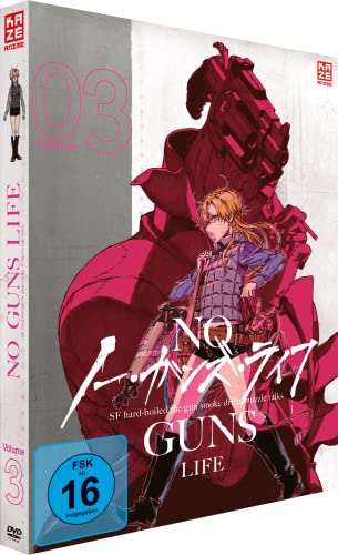 No Guns Life - Vol.3 - [DVD] von Crunchyroll