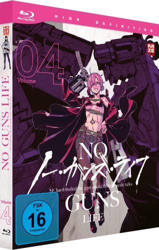No Guns Life - Vol.4 - [Blu-ray] von Crunchyroll