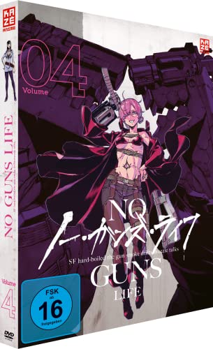 No Guns Life - Vol.4 - [DVD] von Crunchyroll