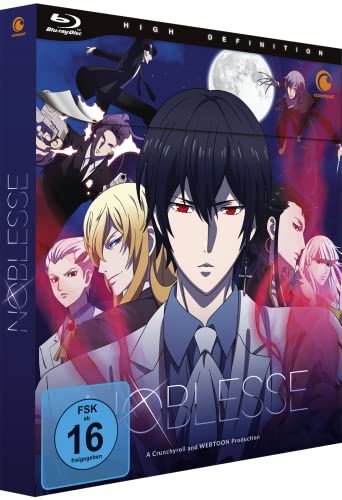 Noblesse - Gesamtausgabe - [Blu-ray] von Crunchyroll