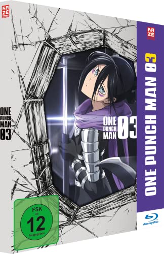 ONE-PUNCH MAN - Staffel 1 - Vol.3 - [Blu-ray] von Crunchyroll