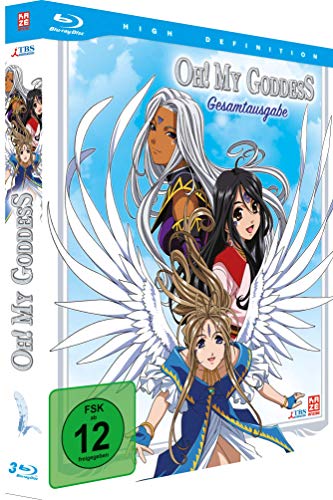 Oh! My Goddess - Gesamtausgabe - [Blu-ray] von Crunchyroll