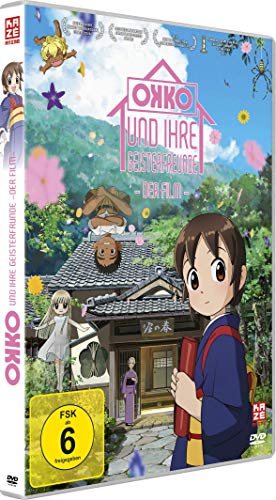 Okko und ihre Geisterfreunde - Der Film - [DVD] von Crunchyroll