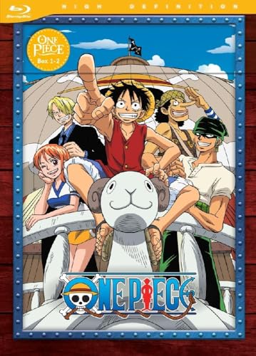 One Piece - Box 1+2 - (Episoden 1-61) - [Blu-ray] - Limited Edition von Crunchyroll