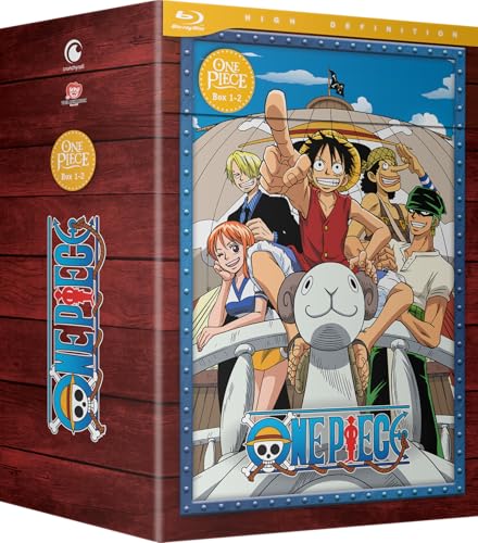 One Piece - Box 1+2 - (Episoden 1-61) - [DVD] - Limited Edition von Crunchyroll