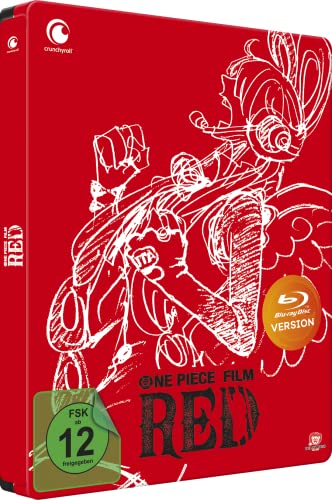 One Piece Film: Red - 14. Film - Steelbook - [Blu-ray] von Crunchyroll