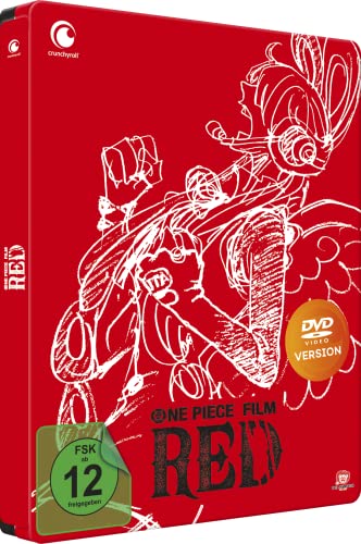 One Piece Film: Red - 14. Film - Steelbook - [DVD] von Crunchyroll