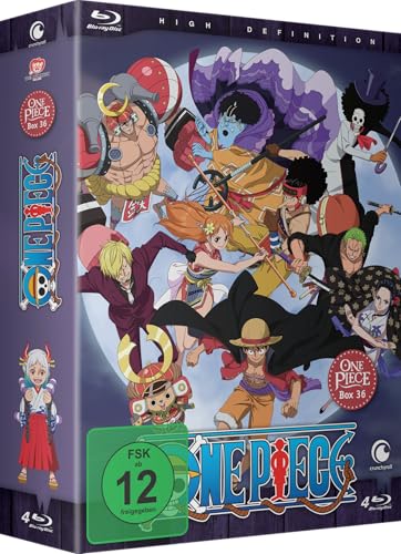 One Piece - TV Serie - Vol.36 - [Blu-ray] von Crunchyroll