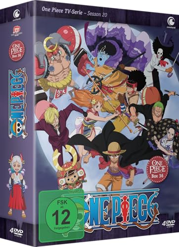 One Piece - TV Serie - Vol.36 - [DVD] von Crunchyroll