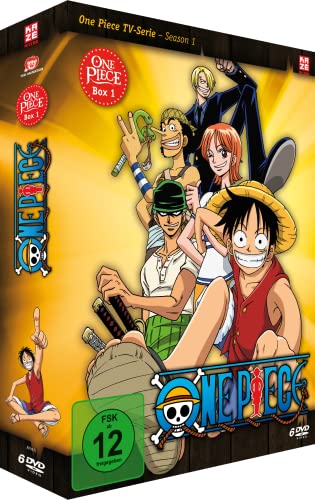 One Piece - TV Serie - Vol. 01 - [DVD] von Crunchyroll