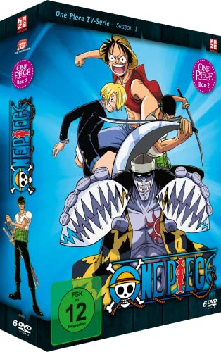 One Piece - TV Serie - Vol. 02 - [DVD] von Crunchyroll