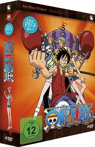 One Piece - TV Serie - Vol. 03 - [DVD] Relaunch von Crunchyroll
