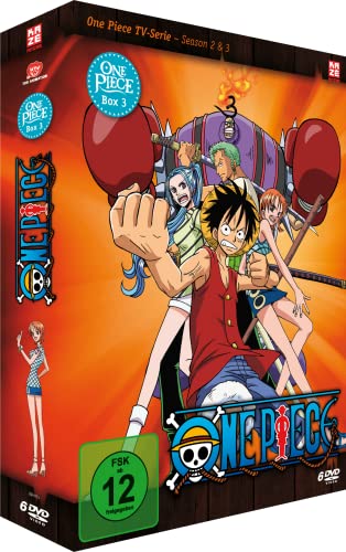One Piece - TV Serie - Vol. 03 - [DVD] von Crunchyroll