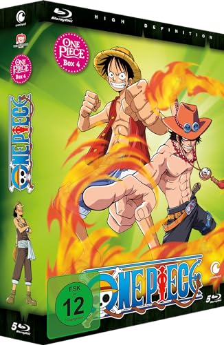 One Piece - TV Serie - Vol. 04 - [Blu-ray] von Crunchyroll