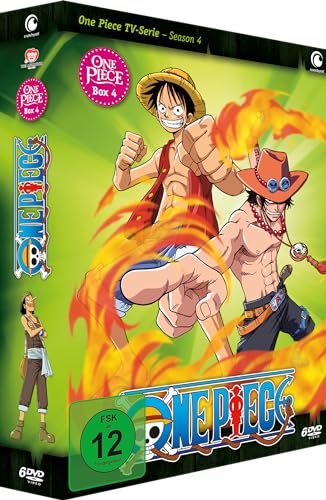 One Piece - TV Serie - Vol. 04 - [DVD] Relaunch von Crunchyroll
