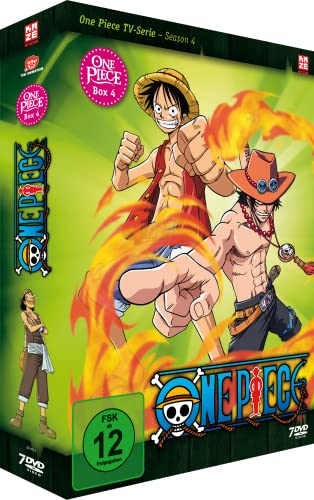 One Piece - TV Serie - Vol. 04 - [DVD] von Crunchyroll