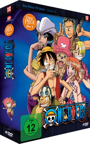 One Piece - TV Serie - Vol. 06 - [DVD] von Crunchyroll