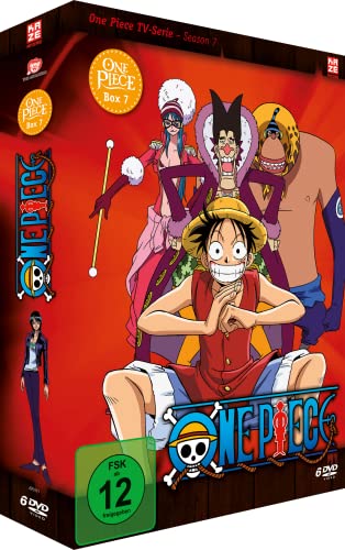 One Piece - TV Serie - Vol. 07 - [DVD] von Crunchyroll