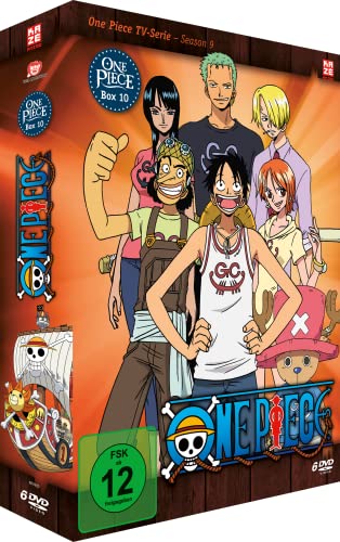 One Piece - TV Serie - Vol. 10 - [DVD] von Crunchyroll