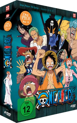 One Piece - TV Serie - Vol. 12 - [DVD] von Crunchyroll