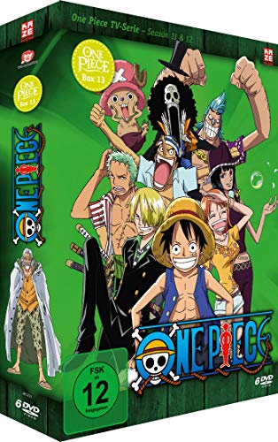 One Piece - TV Serie - Vol. 13 - [DVD] von Crunchyroll