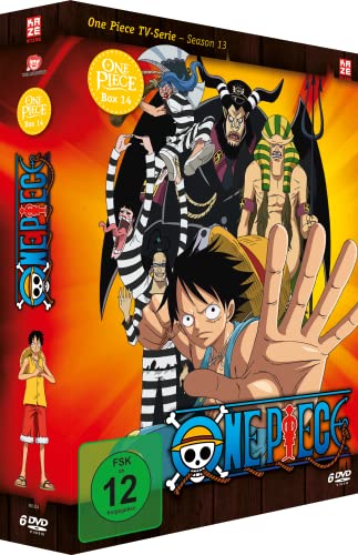 One Piece - TV Serie - Vol. 14 - [DVD] von Crunchyroll